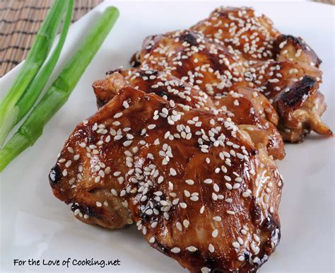The Best Teriyaki Chicken Thighs Best Recipes Ideas And Collections