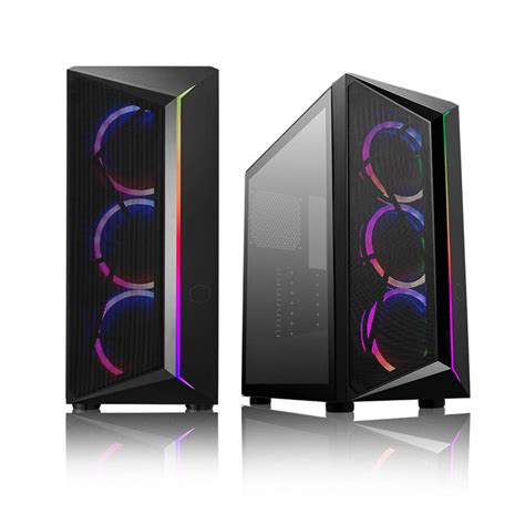 Cooler Master Cmp 510 Argb Atx Mid Tower Gaming Cabinet Tpstech
