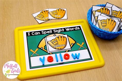 Sight Word Practice The Bundle 40 Themes Spring Summer Sight