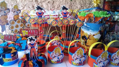 The following is the list of character birth dates and ages throughout dragon ball , dragon ball z , dragon ball super and dragon ball gt. dragon ball z birthday party supplies - Buscar con Google ...