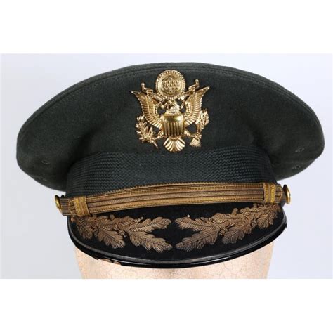 Usa Army Field Grade Officers Visor Cap Other Countries