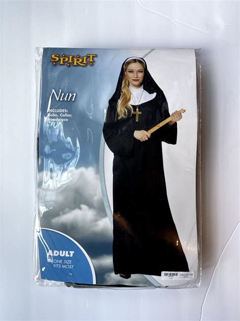 Nun Or Nun Chuck Costume Halloween Despicable Me Mini Gem