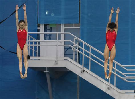 China Wins First Diving Gold Of Rio Games 3 Cn