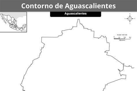 Mapa De Municipios De Aguascalientes Con Nombres Descargar Mapas My