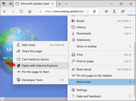 Cómo Abrir Páginas Web Antiguas En Internet Explorer En Windows 10
