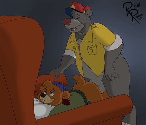 Rule 34 Anal Anthro Baloo Bear From Behind Fur Furry Furry Only Kit Cloudkicker Male Male Only
