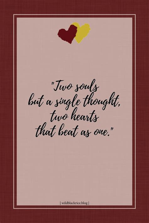 Two Hearts Beat As One Quote Kian Graham