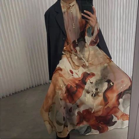 Undressed Amelia Ink Art Dress