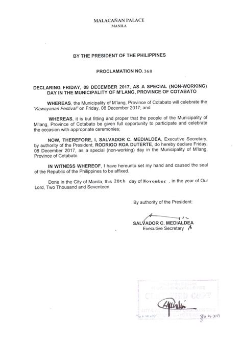 List Of Public Holidays In The Philippines 2021 Cebu 24 7 Proclamation