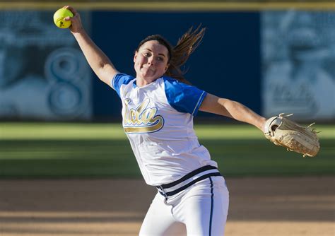 Ucla Softball Wins First Matchup Of Ncaa Tournament With No Hitter