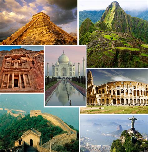 Seven Wonders Of The World In Pictures