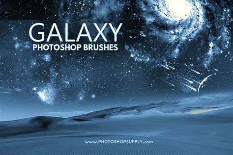 Free Galaxy Photoshop Brushes Photoshop Supply