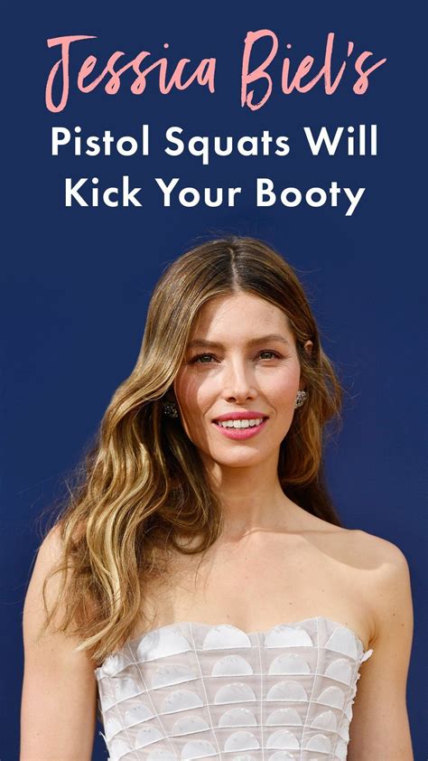 Jessica Biel Is Whipping Her Booty Into Shape For The 2018 Emmy Awards With Some Weighted Pistol