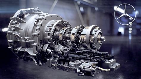 Type 725.0 ) as core model. Mercedes-Benz 9G-TRONIC 9-speed hybrid transmission - YouTube