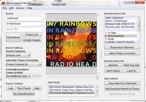 Album Cover Finder - Download - CHIP