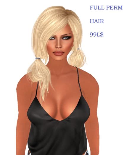Second Life Marketplace Mika Store Hair 23 Full Perm