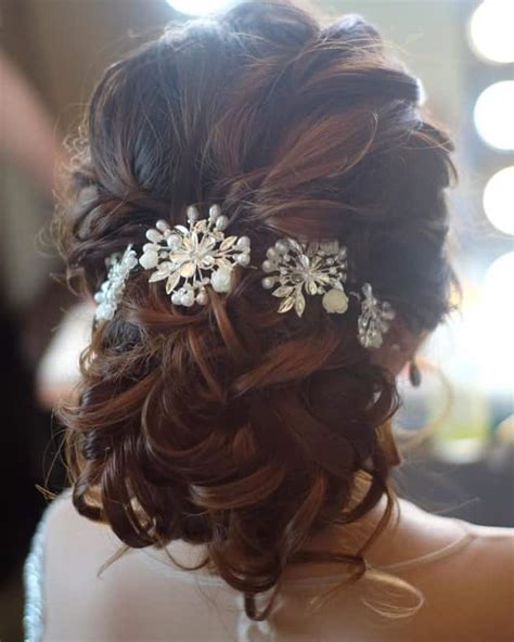 Elegant Long And Short Wedding Hairstyles For Cool Brides
