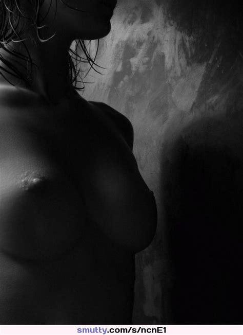 Erotic Sexy Art Model Blackwhite Tits Boobs