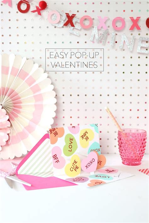 See more ideas about pop up cards, cards, cards handmade. Easy DIY Pop-Up Valentine's Day Cards | Damask Love