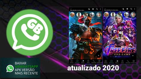 Gb whatsapp is a well known whatsapp mod (gbwhatsapp) and an alternative version of the gb whatsapp download on your android. Incrível! Saiu a Nova atualização do GB whatsapp 2020 ...