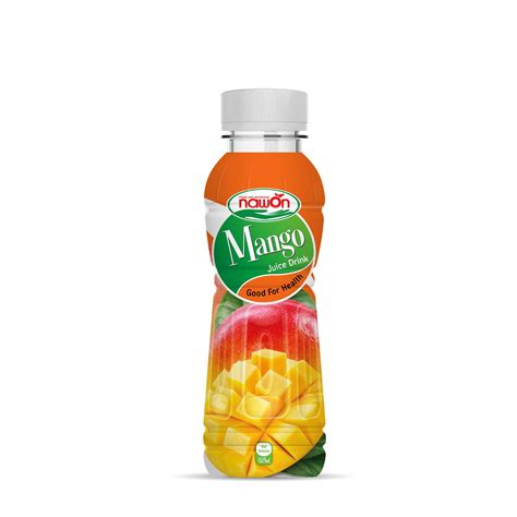 320ml Pp Mango Juice Drink Good For Health 2 24 Bottles Carton
