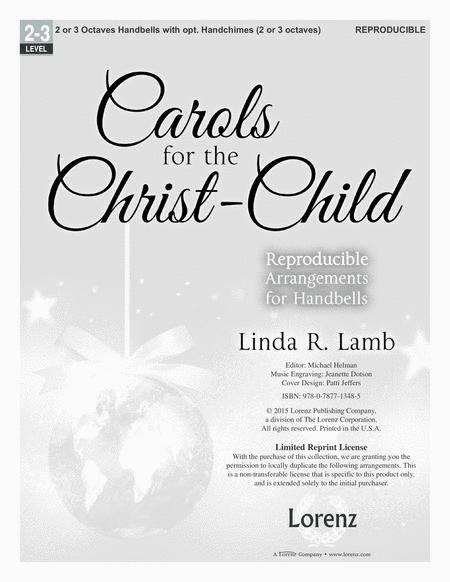 Carols For The Christ Child Lx20 1825l From Lorenz Publishing