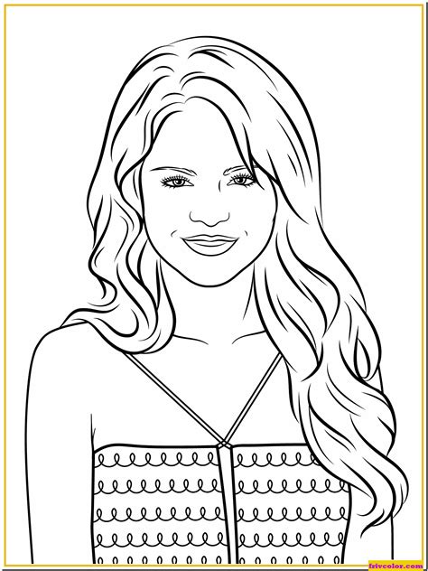 Celebrities Coloring Pages