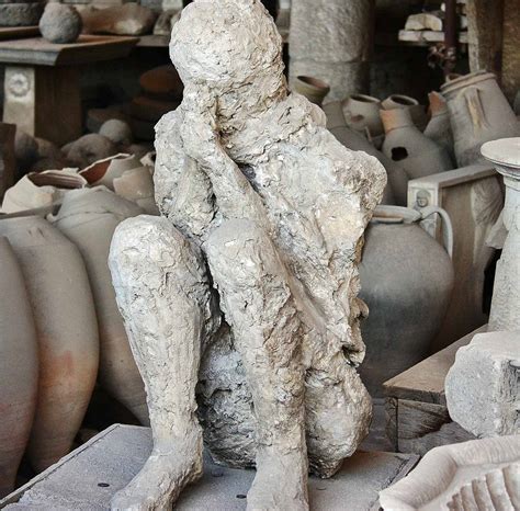 Cómo Son Y Cómo Ver Figuras Humanas En Pompeya Viajar A Italia