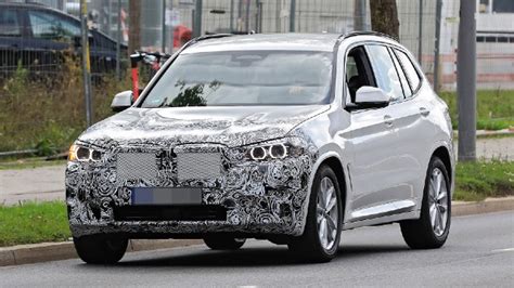 2022 Bmw X3 Spied With Mid Cycle Redesign 2023 2024 Suvs