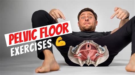 Pelvic Floor Strengthening Exercises X3 Daily Routine YouTube