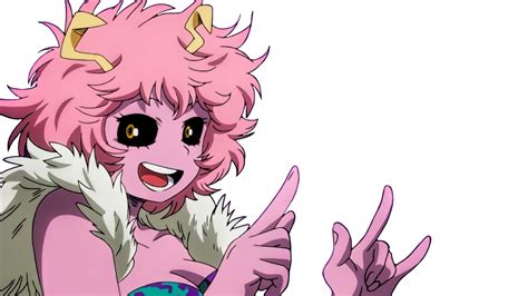 Mina Ashido Render 2v By Juanquintero06 On Deviantart