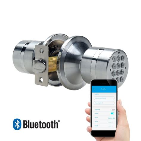 Turbolock Weatherproof Electronic Smart Bluetooth Keyless Door Lock