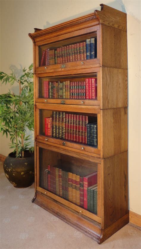 Four Section Stacking Bookcase By Harris Lebus Antiques Atlas