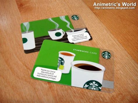 Starbucks Card Philippines Turn Your Visits To Rewards Animetrics