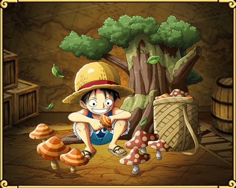 Monkey D Luffy Kid One Piece Treasure Cruise Guide