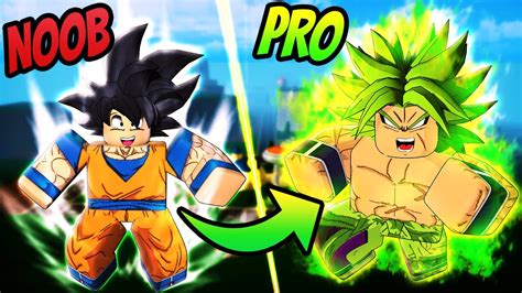 Becoming Ssj Berserker Broly In One Video Dragon Ball Evolution Roblox