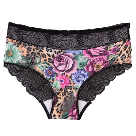 3xl 4xl 5xl Sexy Lace Briefs Flower Panties Plus Size Underwear For