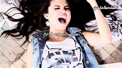 Undercover Selena Gomez Lyrics Youtube