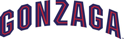 Find this pin and more on ncaa basketballs by lemoyne collins. Gonzaga Bulldogs Wordmark Logo - NCAA Division I (d-h ...