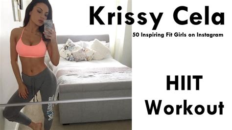 Krissy Cela Hiit Workout Youtube