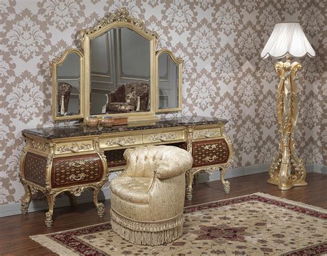 Elegant Furniture For Bedroom Emperador Gold Art 397 931 Vimercati