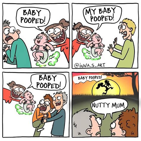This Artist Creates Funny Comics About Motherhood And Here Are New Ones Page Of
