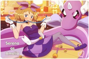 Serena Cosplays Amelia By Dadonyordel Mew And Mewtwo Pokemon