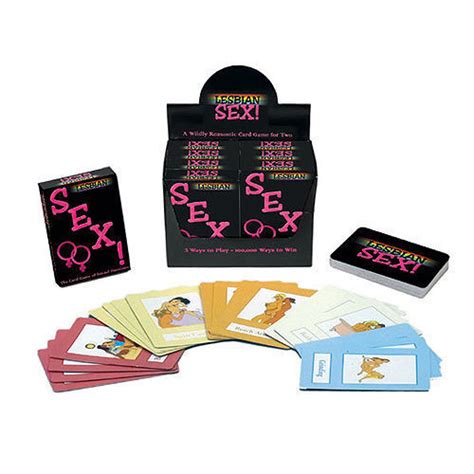 Lesbian Sex Adult Fun Card Game Foreplay Ideas Positions Birthday T