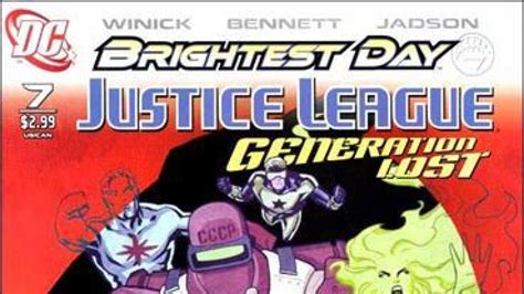 Review Justice League Generation Lost 7 Comic Vine