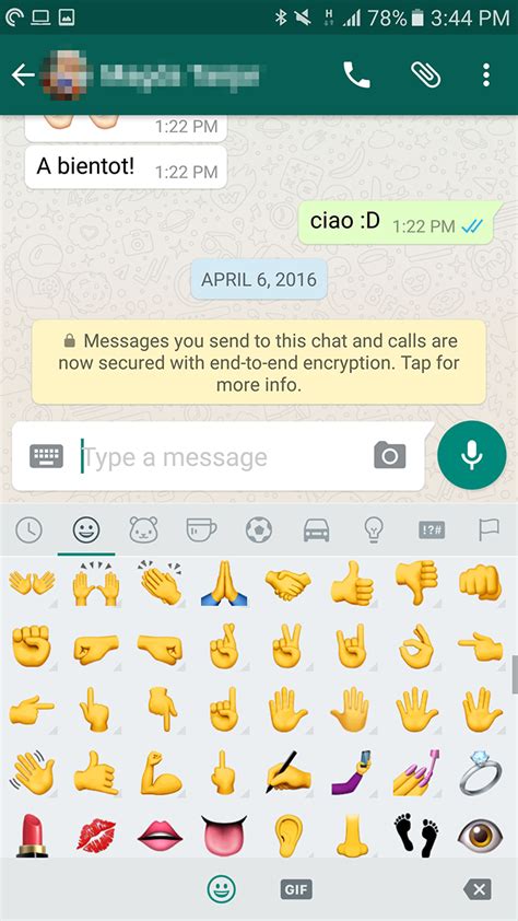 Facepalm Shrug Whatsapp Adds Plenty Of New Emojis From Android 71