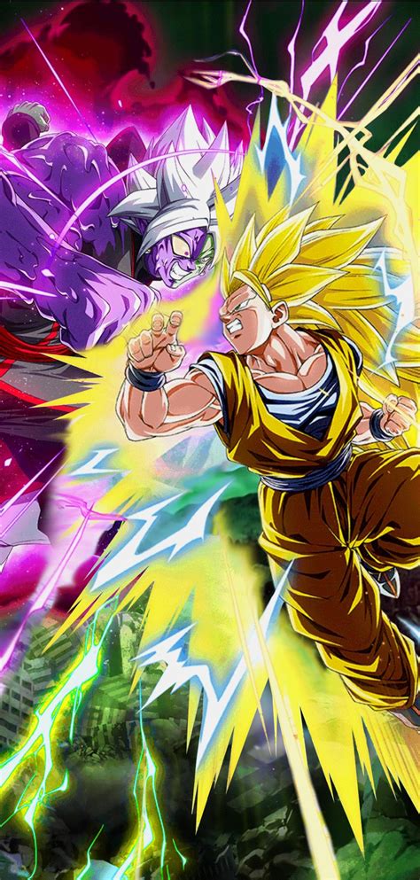 I Replaced The Super Saiyan 3 Goku From The Kid Buu Wallpaper With The