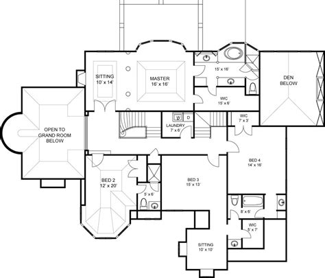 6000 Square Foot House Plans