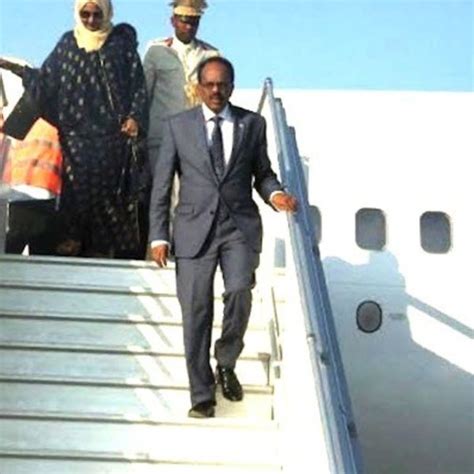 Somalia S President Returns To Mogadishu After London Conference