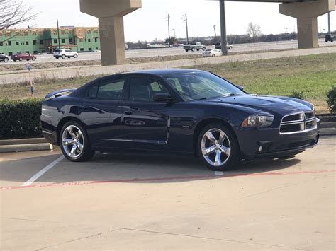 The first charger was a show car in 1964. Stock 2014 Dodge Charger R/T 1/8 mile Drag Racing timeslip ...